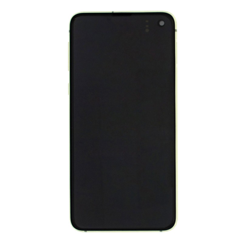 Bloc écran Super AMOLED Original Samsung pour Samsung Galaxy S10E Canary Yellow (Jaune)
