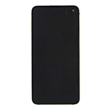 Bloc écran Super AMOLED Original Samsung pour Samsung Galaxy S10E Canary Yellow (Jaune)