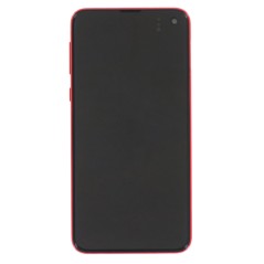 Bloc écran Super AMOLED Original Samsung pour Samsung Galaxy S10E Cardinal Red (Rouge)