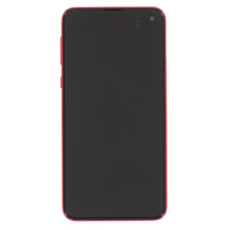 Bloc écran Super AMOLED Original Samsung pour Samsung Galaxy S10E Cardinal Red (Rouge)