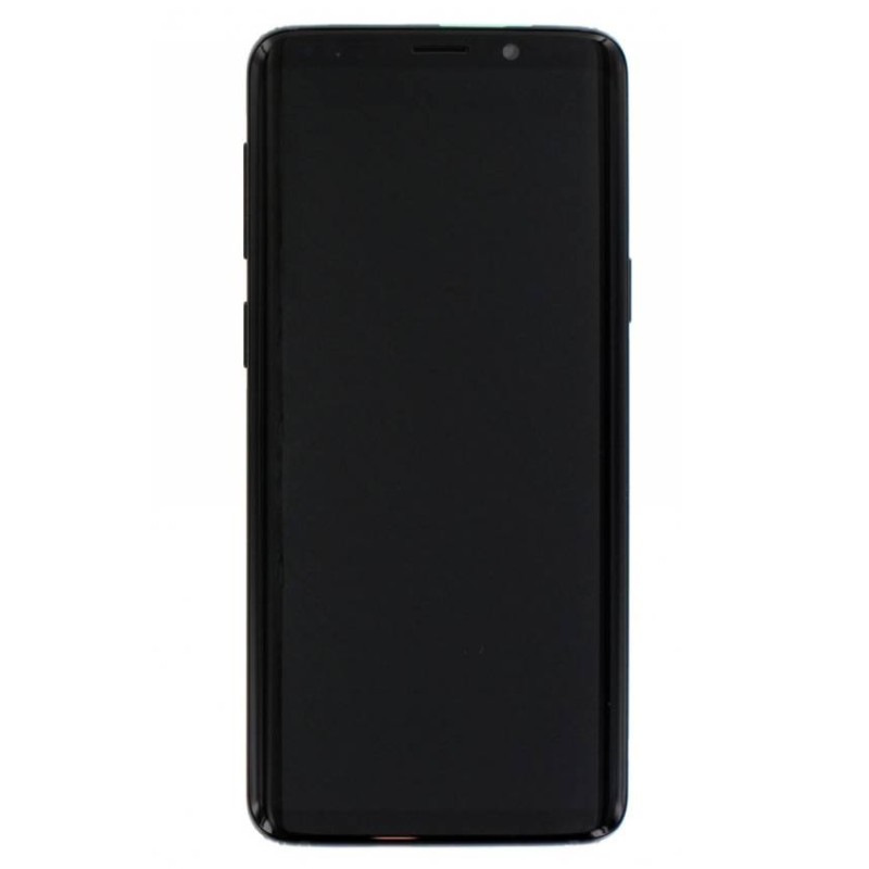 Bloc écran Super AMOLED Original Samsung pour Samsung Galaxy S9 Noir