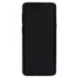 Bloc écran AMOLED + Tactile Original Samsung Assemblé sur châssis pour Samsung Galaxy S9 Noir
