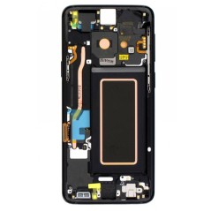 Bloc écran Super AMOLED Original Samsung pour Samsung Galaxy S9 Noir