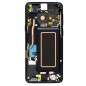 Bloc écran Super AMOLED Original Samsung pour Samsung Galaxy S9 Noir
