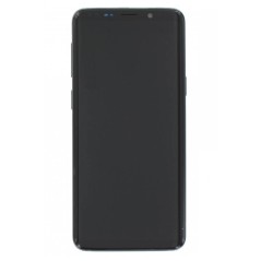 Bloc écran Super AMOLED Original Samsung pour Samsung Galaxy S9 Gris Titanium