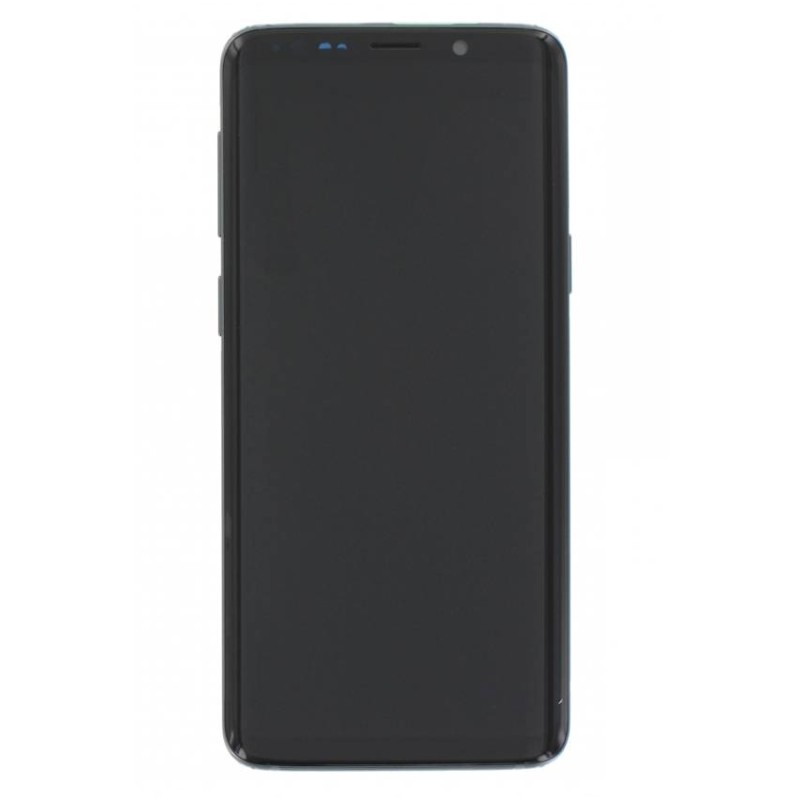 Bloc écran Super AMOLED Original Samsung pour Samsung Galaxy S9 Gris Titanium