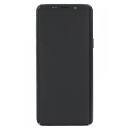 Bloc écran Super AMOLED Original Samsung pour Samsung Galaxy S9 Gris Titanium