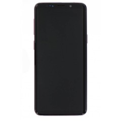 Bloc écran Super AMOLED Original Samsung pour Samsung Galaxy S9 Orchidée (Violet)