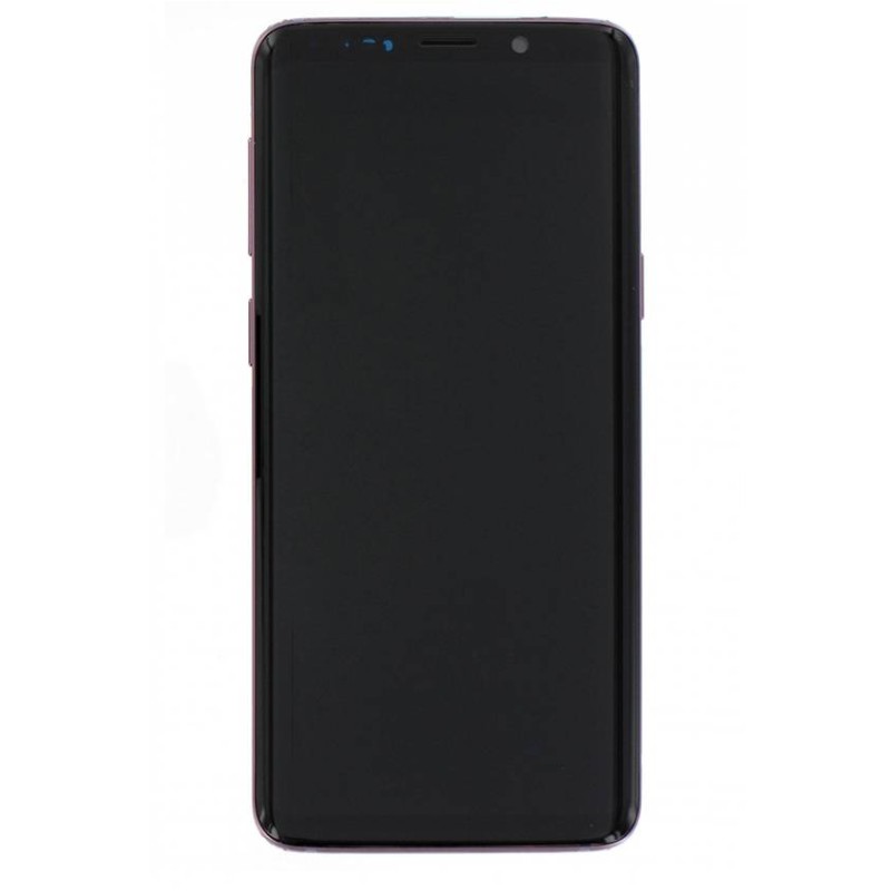 Bloc écran Super AMOLED Original Samsung pour Samsung Galaxy S9 Orchidée (Violet)