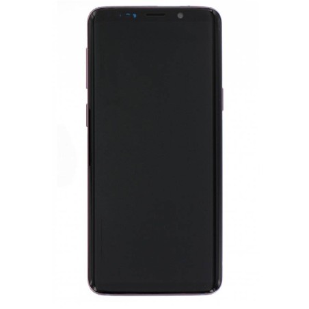 Bloc écran Super AMOLED Original Samsung pour Samsung Galaxy S9 Orchidée (Violet)