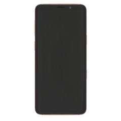 Bloc écran Super AMOLED Original Samsung pour Samsung Galaxy S9 Sunrise Gold (Or)