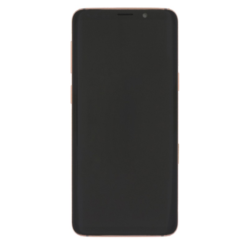 Bloc écran Super AMOLED Original Samsung pour Samsung Galaxy S9 Sunrise Gold (Or)