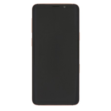 Bloc écran Super AMOLED Original Samsung pour Samsung Galaxy S9 Sunrise Gold (Or)