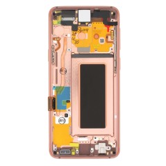 Bloc écran Super AMOLED Original Samsung pour Samsung Galaxy S9 Sunrise Gold (Or)