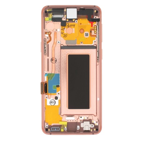 Bloc écran Super AMOLED Original Samsung pour Samsung Galaxy S9 Sunrise Gold (Or)