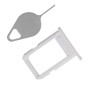 Tiroir de carte SIM Blanc du Samsung Galaxy TAB S2 8" SM-T715 -
