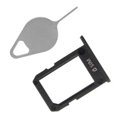 Tiroir de carte SIM Noir du Samsung Galaxy TAB S2 8" SM-T715 -