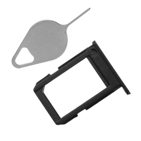 Tiroir de carte SIM Noir du Samsung Galaxy TAB S2 8" SM-T715 -