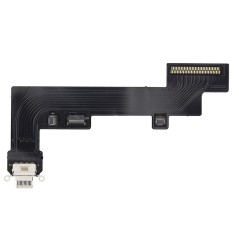 Nappe connecteur de charge de l'iPad Air 4 Wifi+4G Blanc (Argent ou Or)