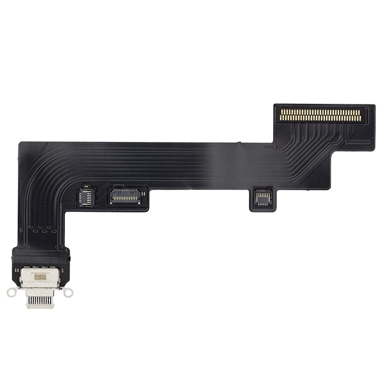 Nappe connecteur de charge de l'iPad Air 4 Wifi+4G Blanc (Argent ou Or)
