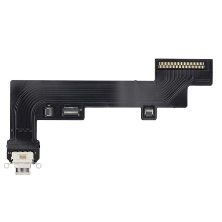 Nappe connecteur de charge de l'iPad Air 4 Wifi+4G Blanc (Argent ou Or)