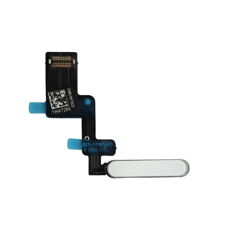 Nappe Power et Touch ID Blanc (Argent) de l'iPad Air 4