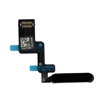 Nappe Power et Touch ID Noir (Gris Sidéral) de l'iPad Air 4