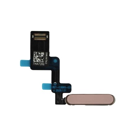 Nappe Power et Touch ID Or Rose (Pink Gold) de l'iPad Air 4