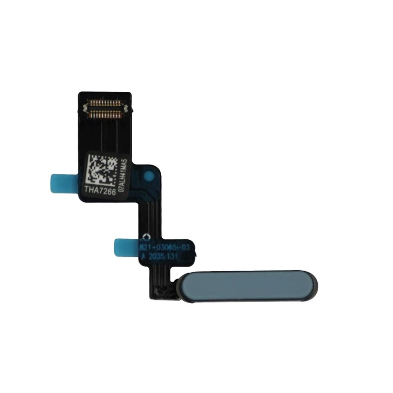 Nappe Power et Touch ID Bleu (Sky Blue) de l'iPad Air 4