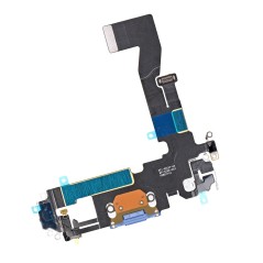 Nappe connecteur de charge Lightning Mauve de l'iPhone 12 - Compatible