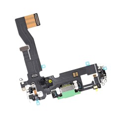 Nappe connecteur de charge Lightning Vert de l'iPhone 12 - Originale
