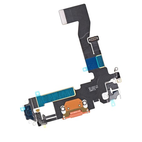 Nappe connecteur de charge Lightning Rouge de l'iPhone 12 - Originale