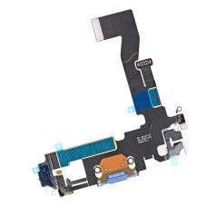 Nappe connecteur de charge Lightning Mauve de l'iPhone 12 - Originale