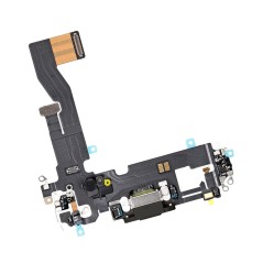 Nappe connecteur de charge Lightning Noir de l'iPhone 12 Pro - Originale