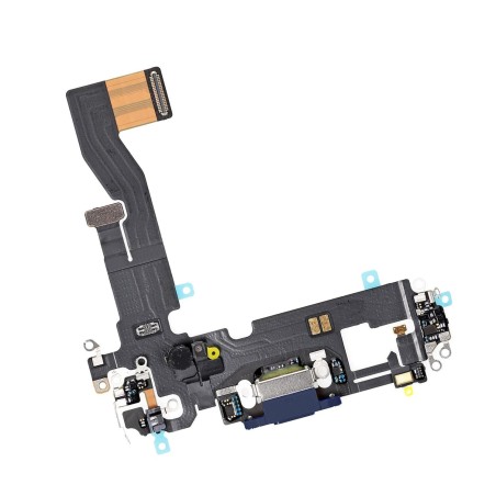 Nappe connecteur de charge Lightning Bleu de l'iPhone 12 Pro - Originale