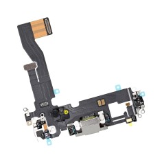 Nappe du connecteur de charge de l'iPhone 12 Pro Argent - Original