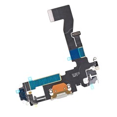 Nappe du connecteur de charge de l'iPhone 12 Pro Argent - Original