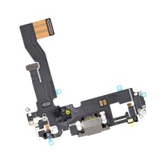 Nappe du connecteur de charge de l'iPhone 12 Pro Or - Compatible