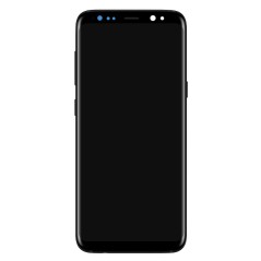 Bloc écran Super AMOLED Original Samsung pour Samsung Galaxy S8 Plus Noir
