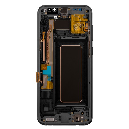 Bloc écran Super AMOLED Original Samsung pour Samsung Galaxy S8 Plus Noir
