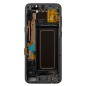 Bloc écran Super AMOLED Original Samsung pour Samsung Galaxy S8 Plus Noir
