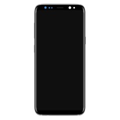 Bloc écran Super AMOLED Original Samsung pour Samsung Galaxy S8 Plus Argent