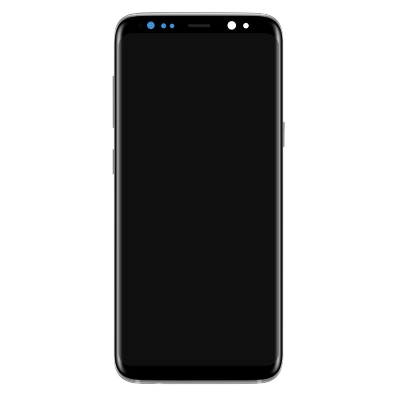 Bloc écran Super AMOLED Original Samsung pour Samsung Galaxy S8 Plus Argent