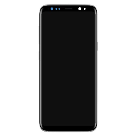 Bloc écran Super AMOLED Original Samsung pour Samsung Galaxy S8 Plus Argent