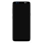 Bloc écran AMOLED + Tactile Original Samsung Assemblé sur châssis pour Samsung Galaxy S8 Plus Argent