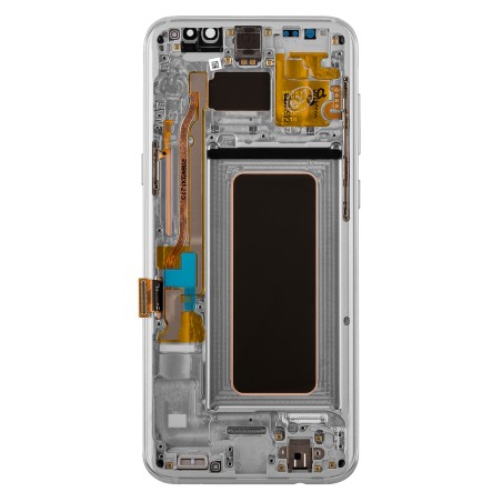 Bloc écran Super AMOLED Original Samsung pour Samsung Galaxy S8 Plus Argent