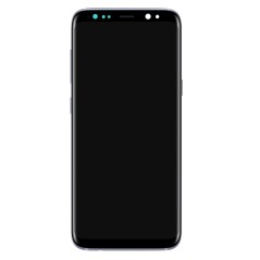 Bloc écran Super AMOLED Original Samsung pour Samsung Galaxy S8 Plus Bleu