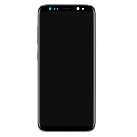 Bloc écran Super AMOLED Original Samsung pour Samsung Galaxy S8 Plus Bleu