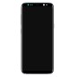 Bloc écran AMOLED + Tactile Original Samsung Assemblé sur châssis pour Samsung Galaxy S8 Plus Bleu