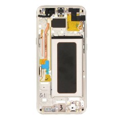 Bloc écran Super AMOLED Original Samsung pour Samsung Galaxy S8 Plus Or